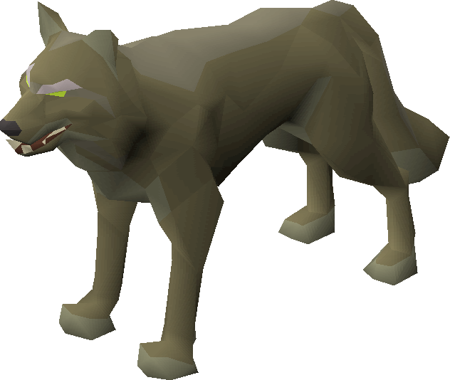 Jungle Wolf