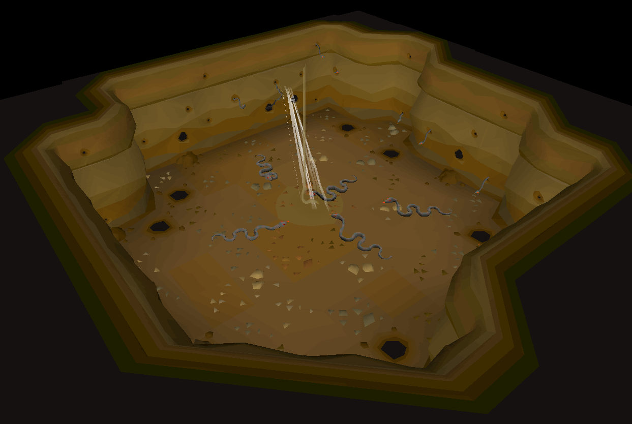 Crash Island Dungeon
