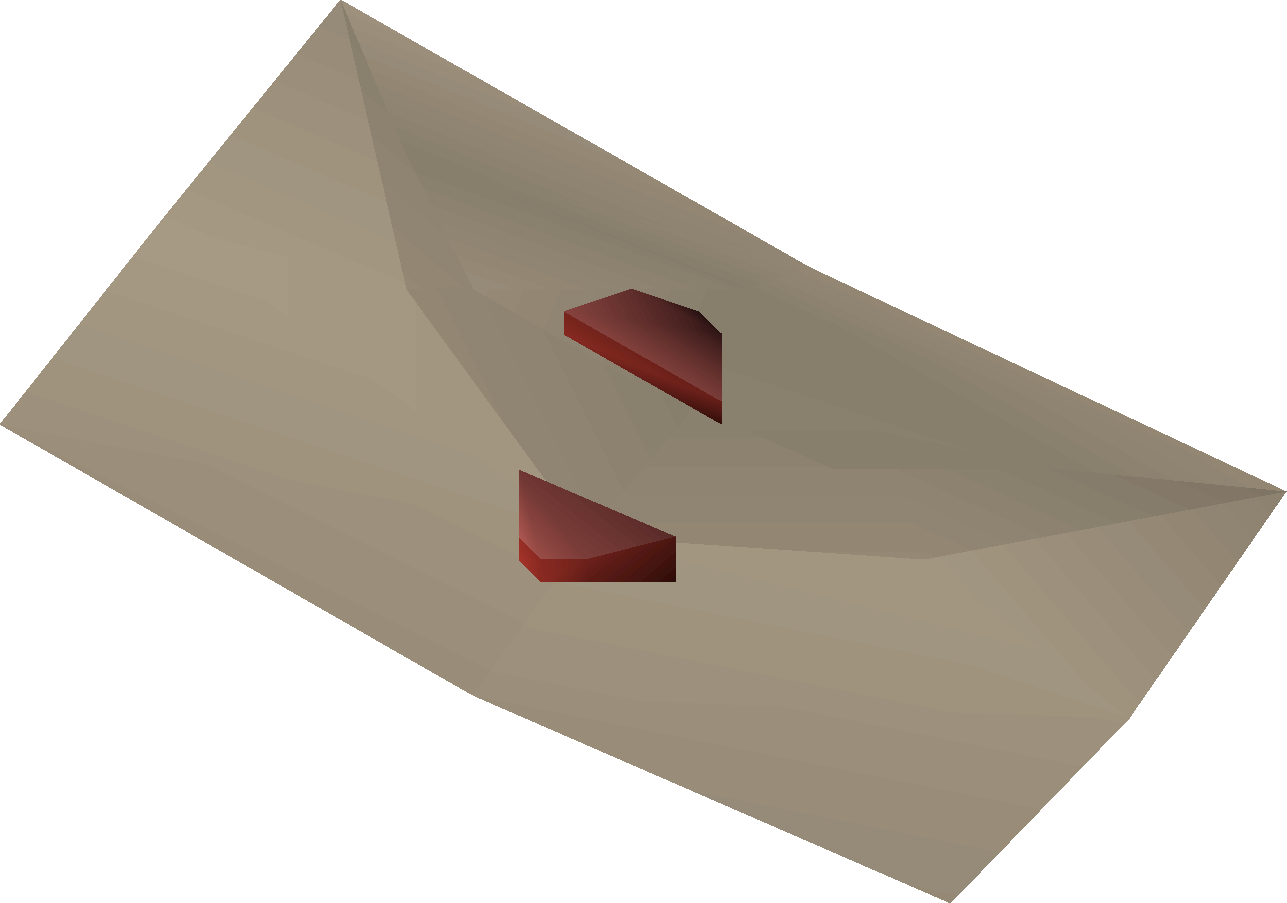 Unsealed letter