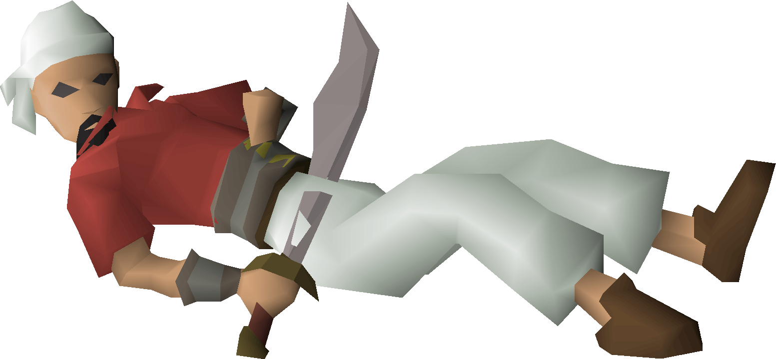 Dead guy