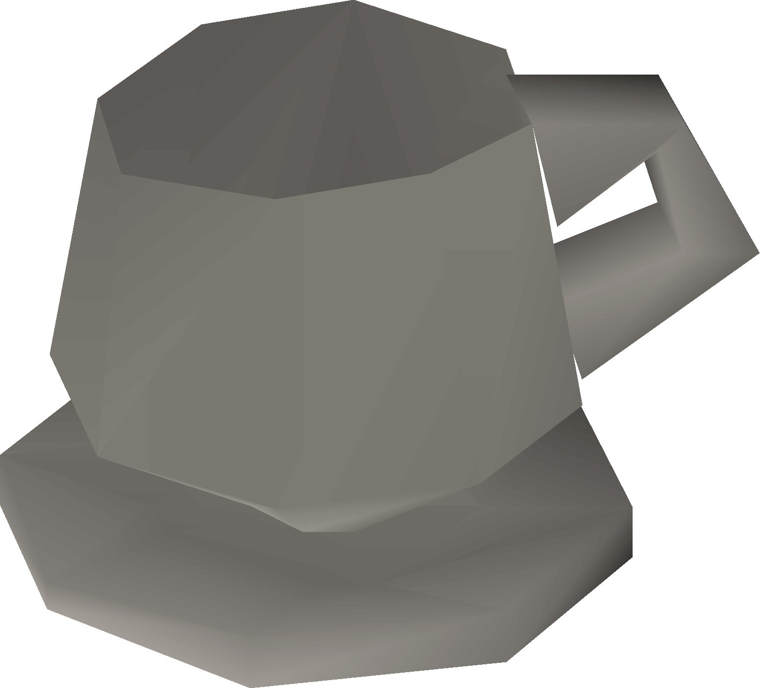 Silver cup