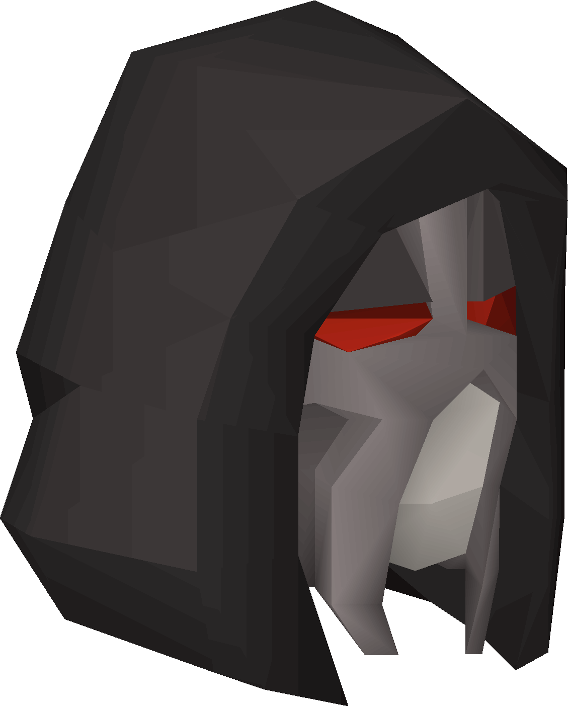 Hooded slayer helmet (i)