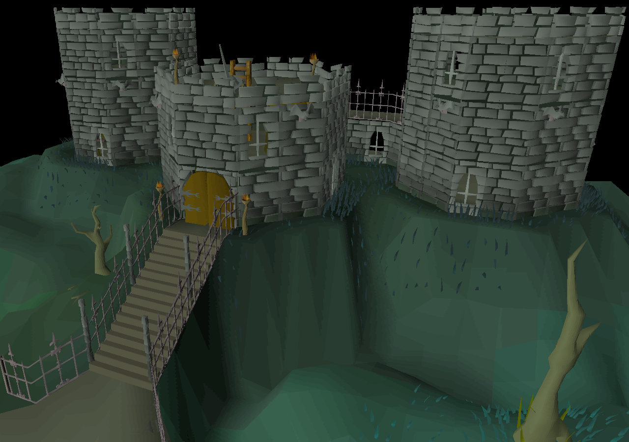 Fenkenstrain's Castle