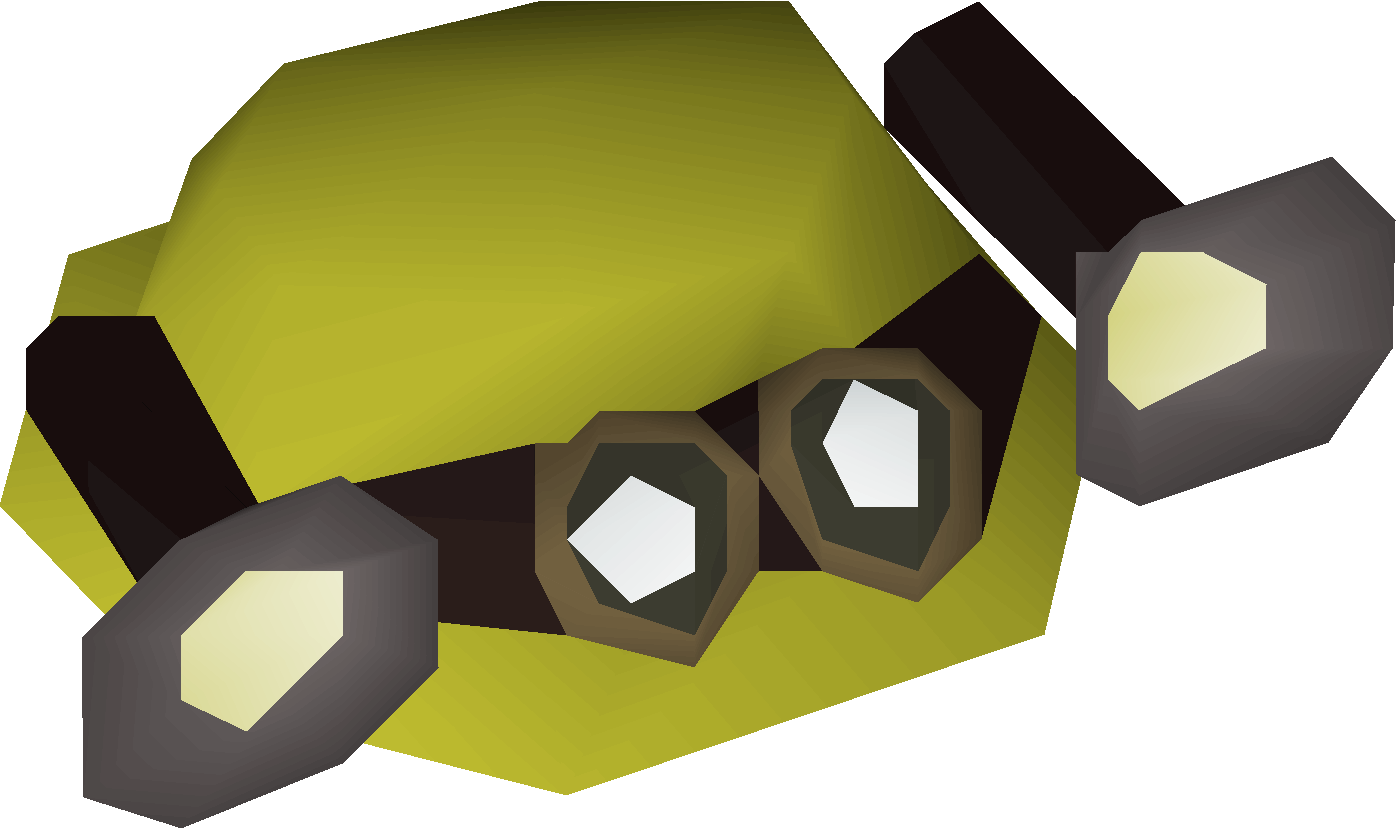 Prospector helmet