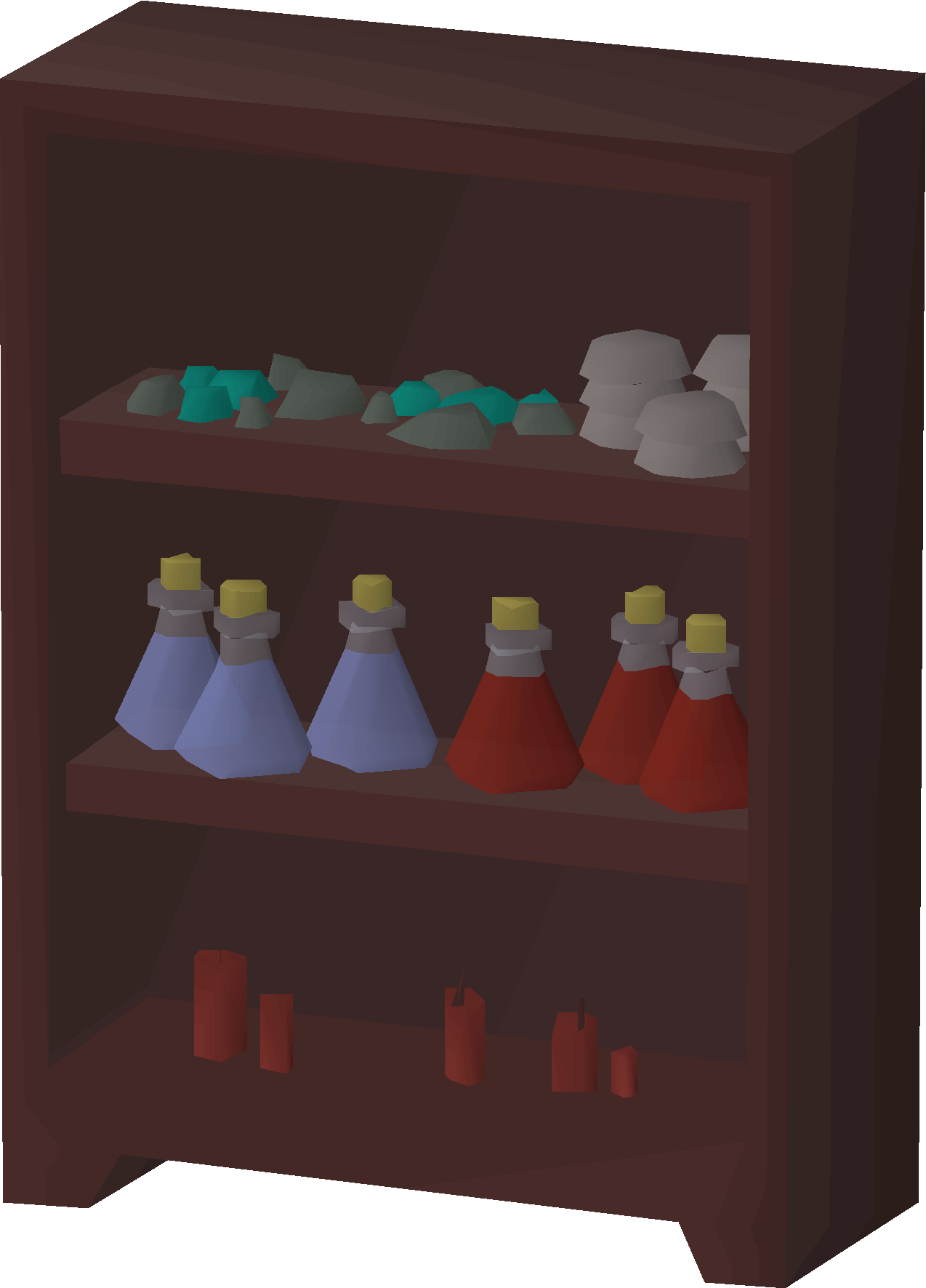 Shelves (Castle Drakan laboratory)