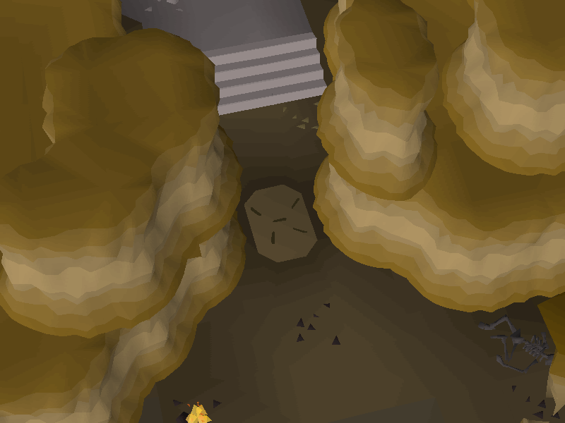Strange floor (Forthos Dungeon)