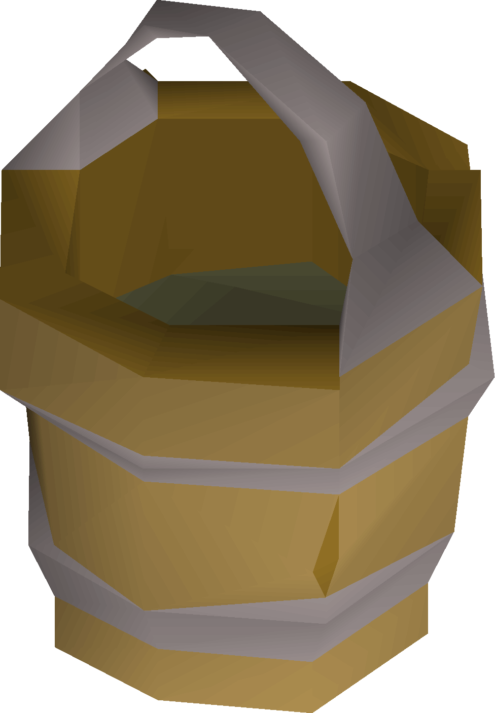 Bucket of rubble