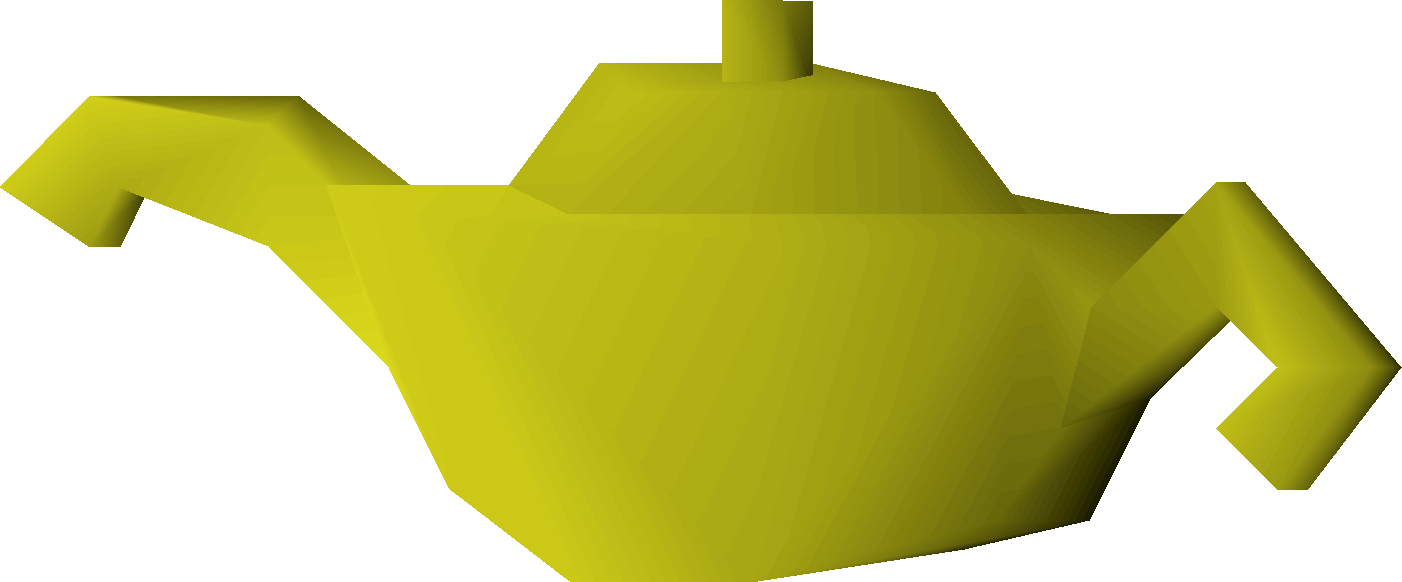 Magic lamp (The Ides of Milk)