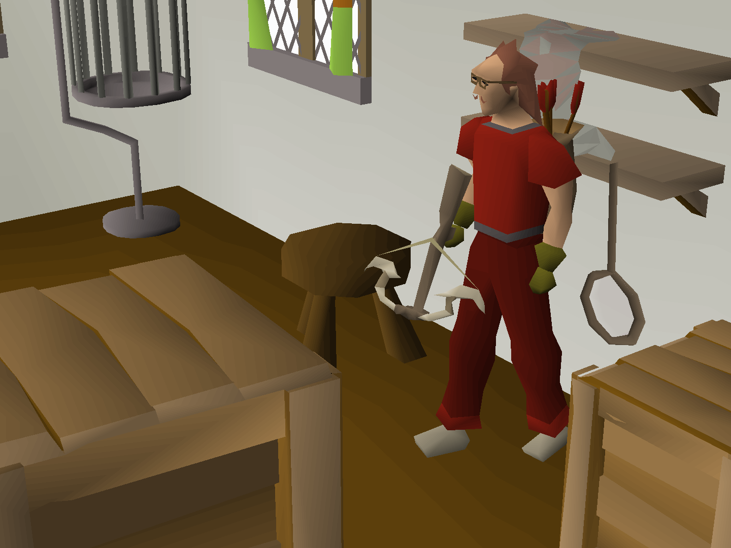 Leon's Prototype Crossbow.