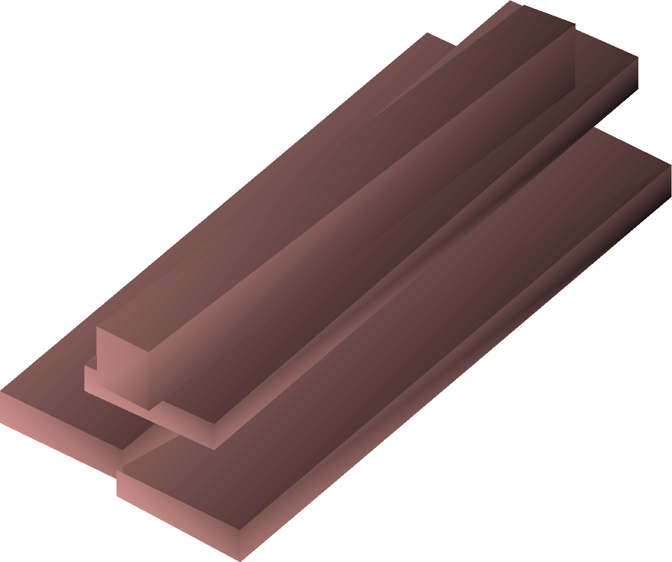 Rosewood hull parts