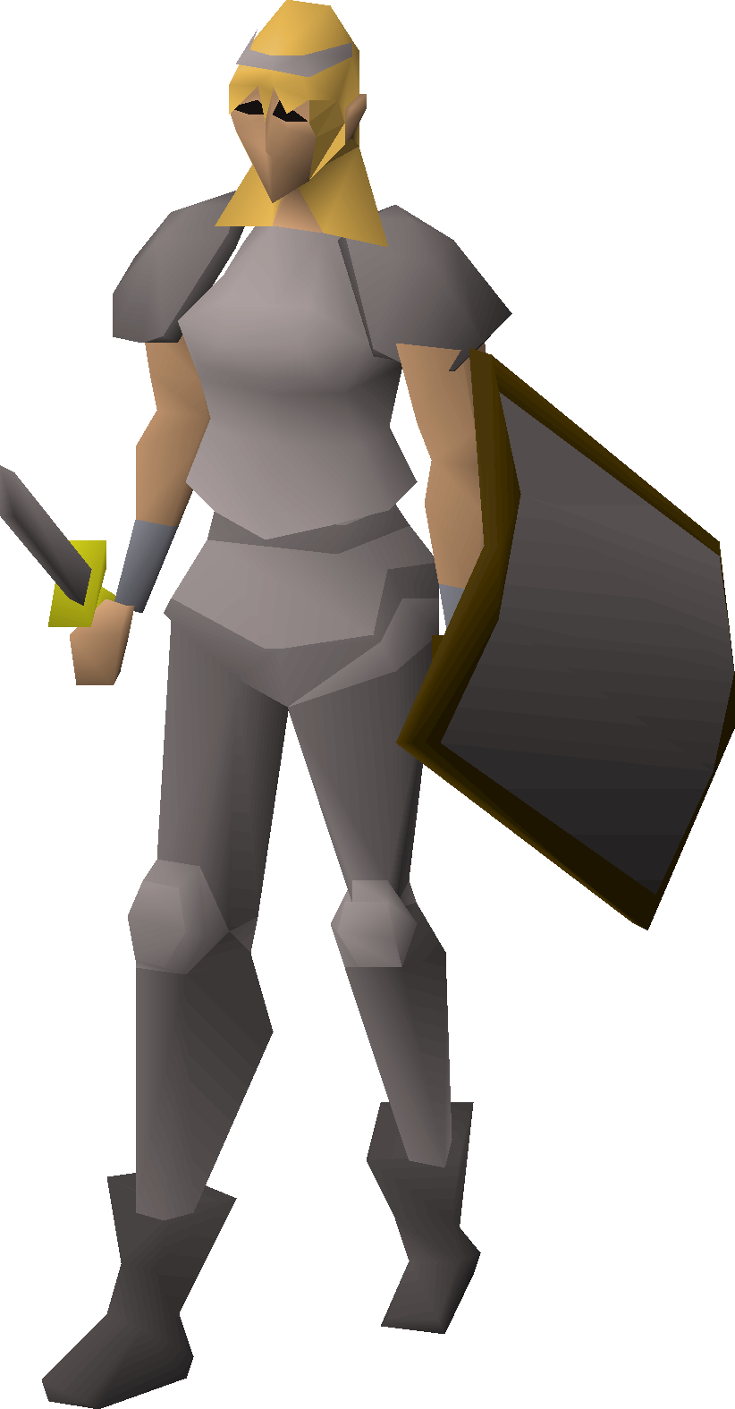 Warrior (Thieving)