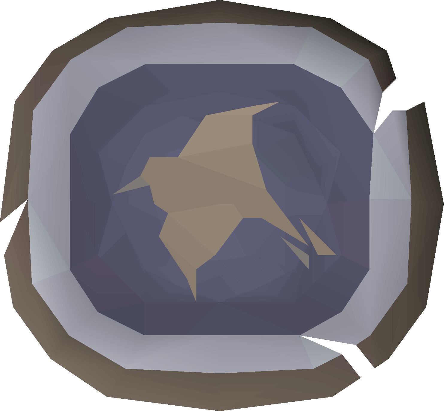 Restored shield (unobtainable item)