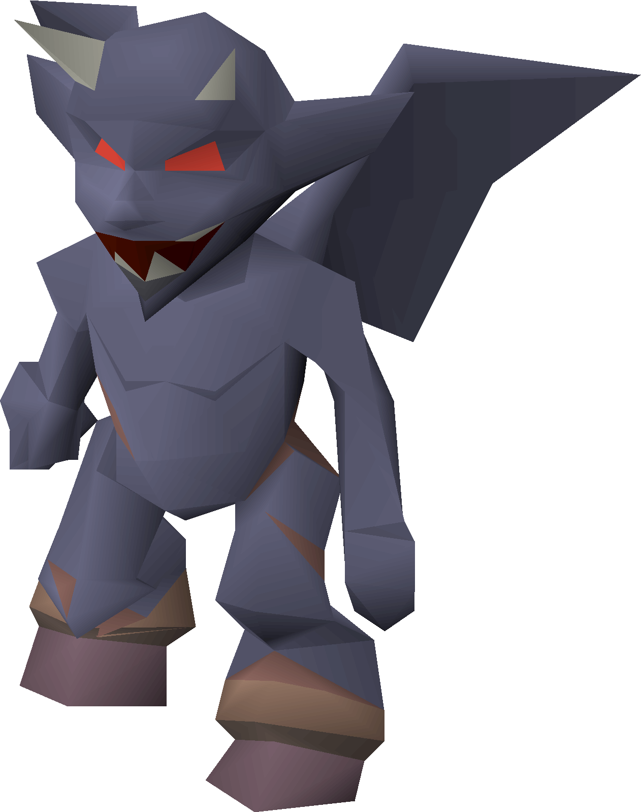 Scarred imp