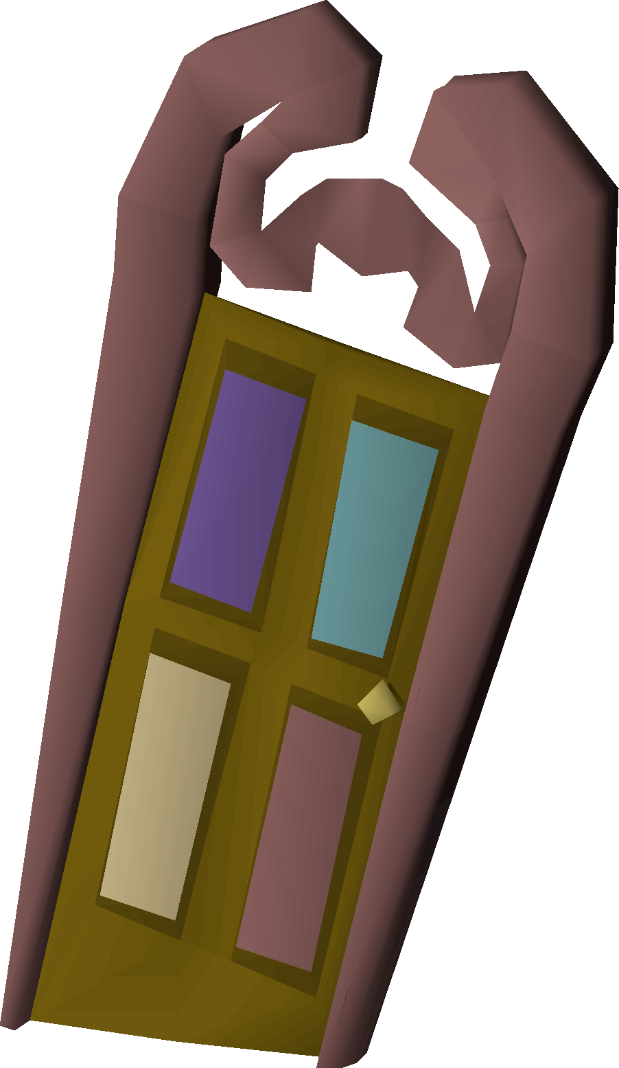 Confusing door