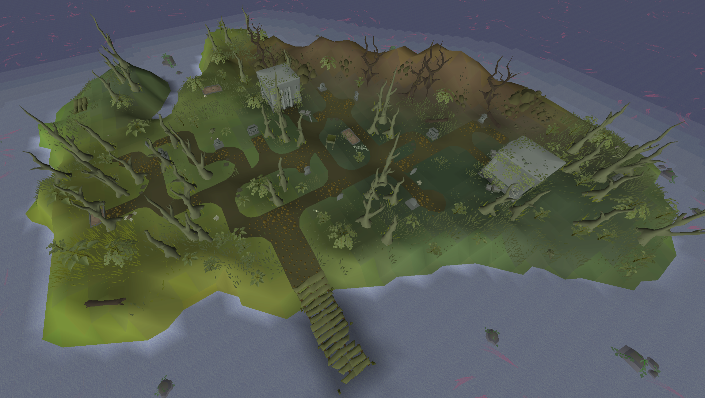 Unnamed island (east of Icyene Graveyard)
