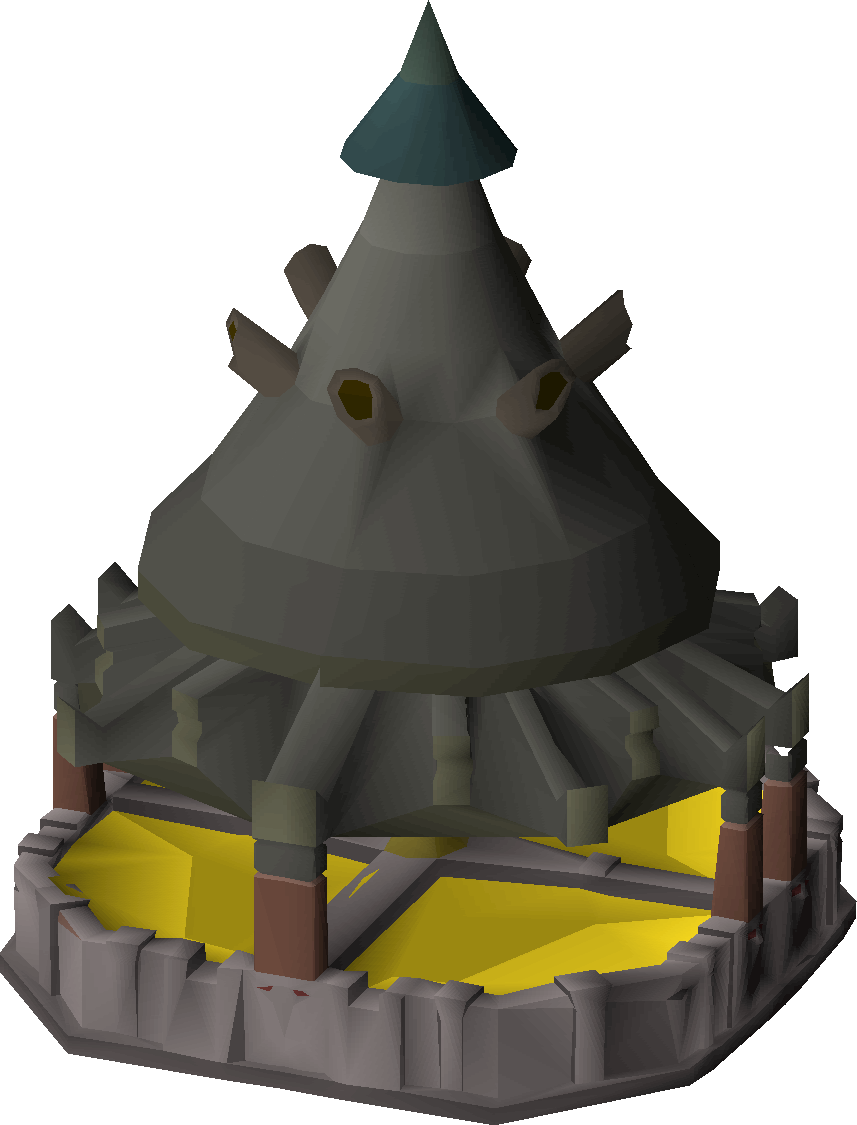 Lovakite furnace