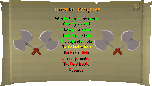 Barbarian Assault tutorial