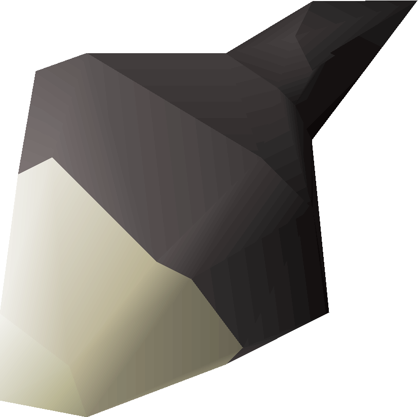 Calcified acorn