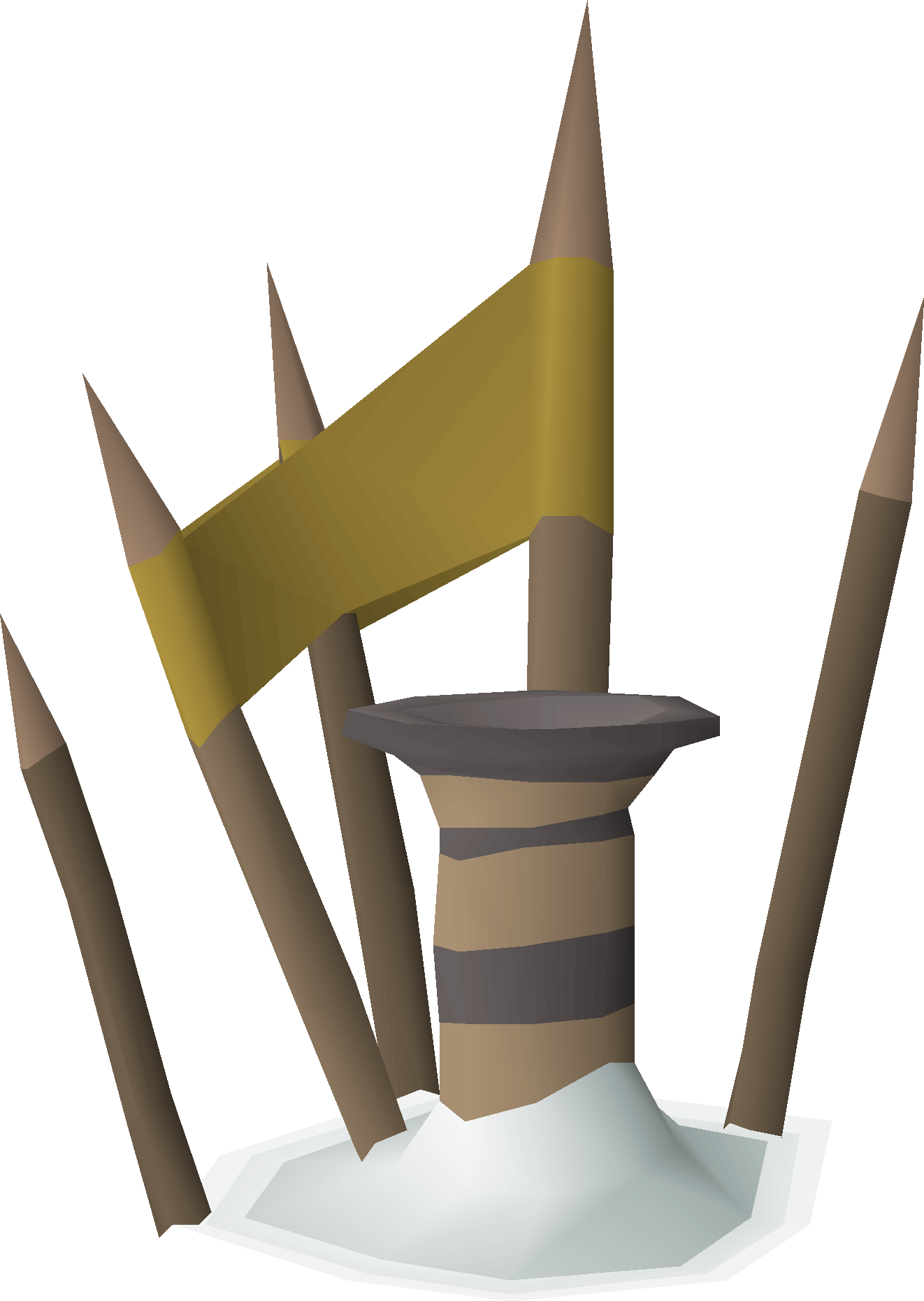 Ancient brazier