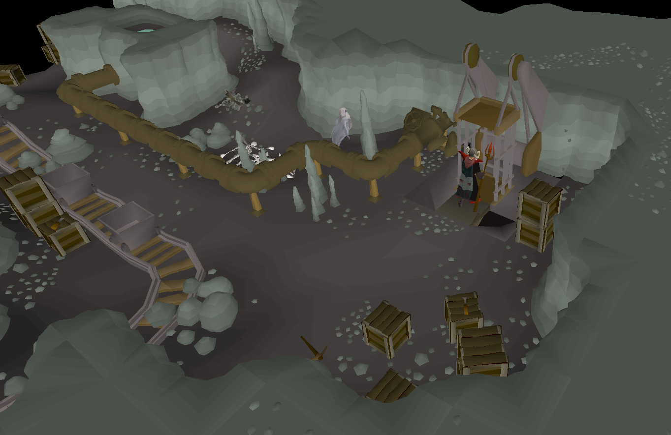 Haunted Mine