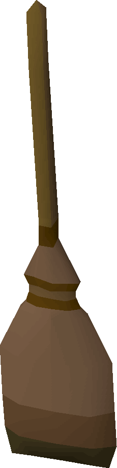 Enchanted Broom