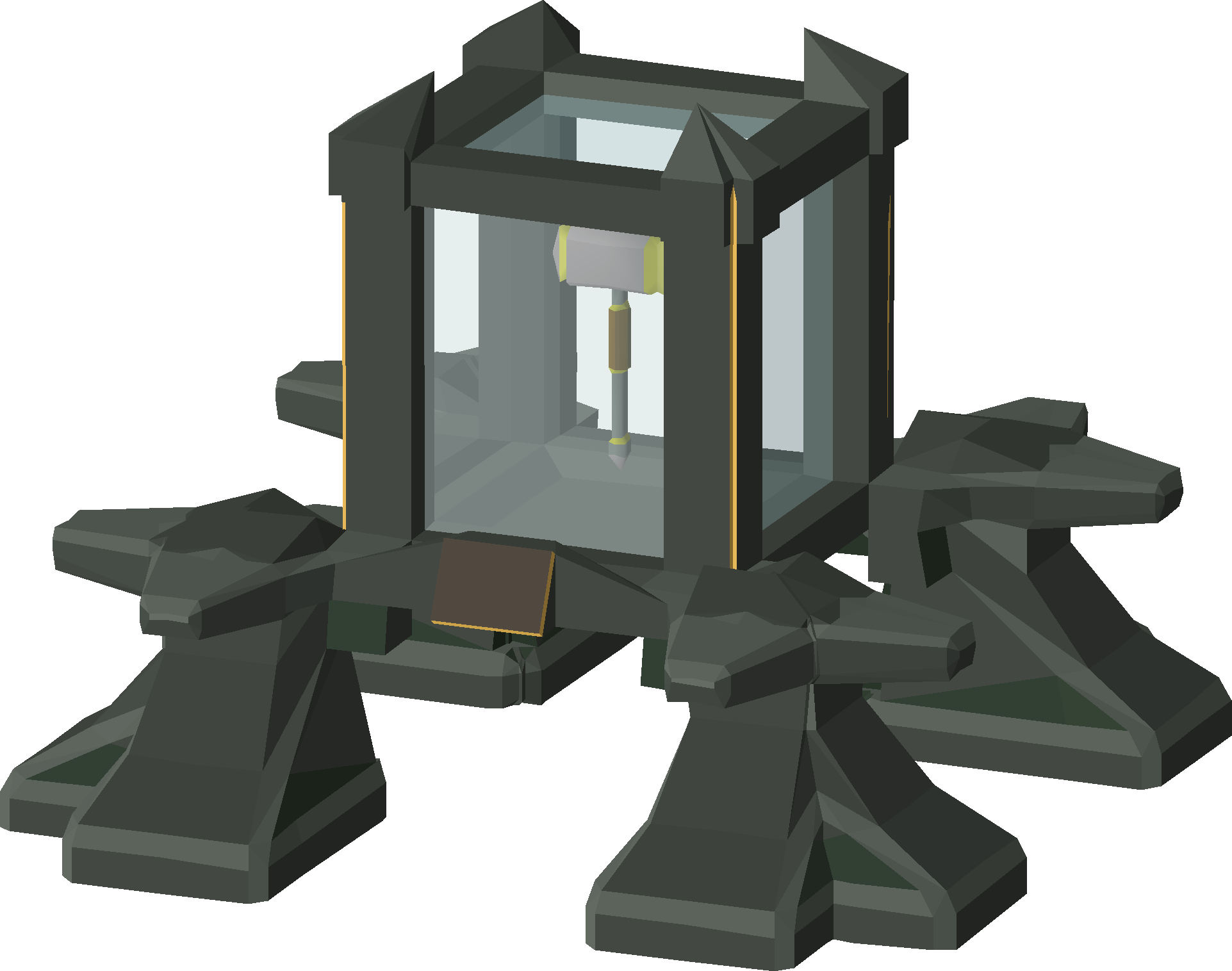 Display Case (The Forsaken Tower)
