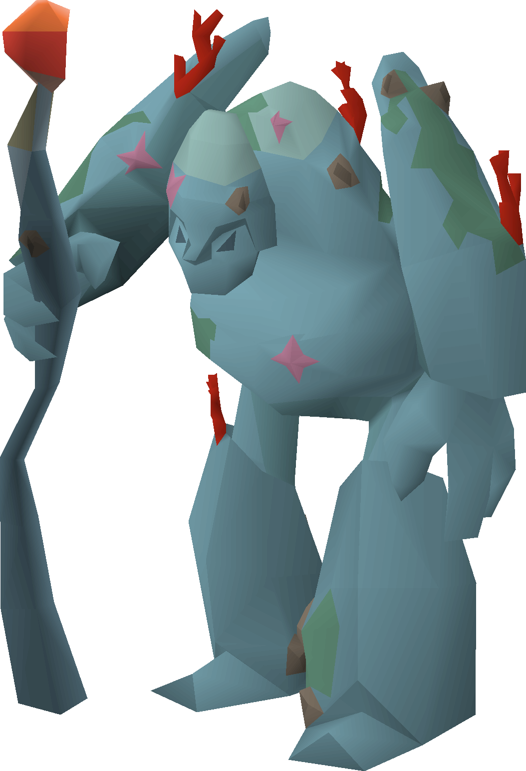 Overcharged catalytic guardian