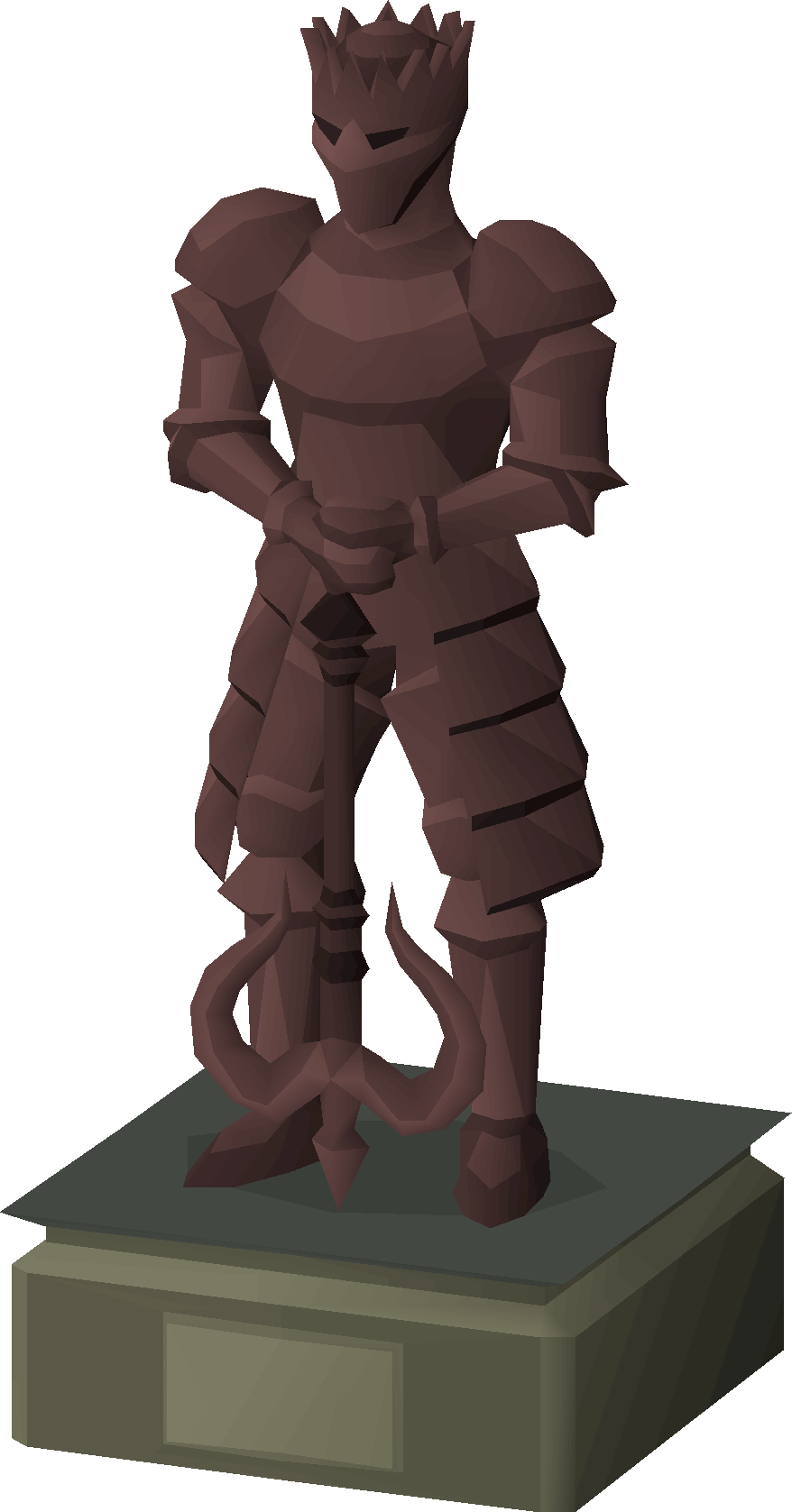 Statue (Sisterhood Sanctuary, knight)