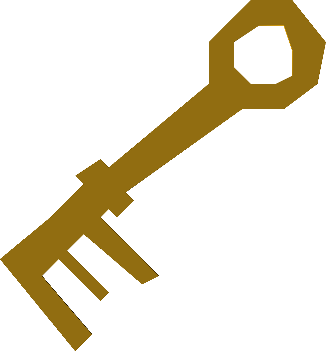 Giant key