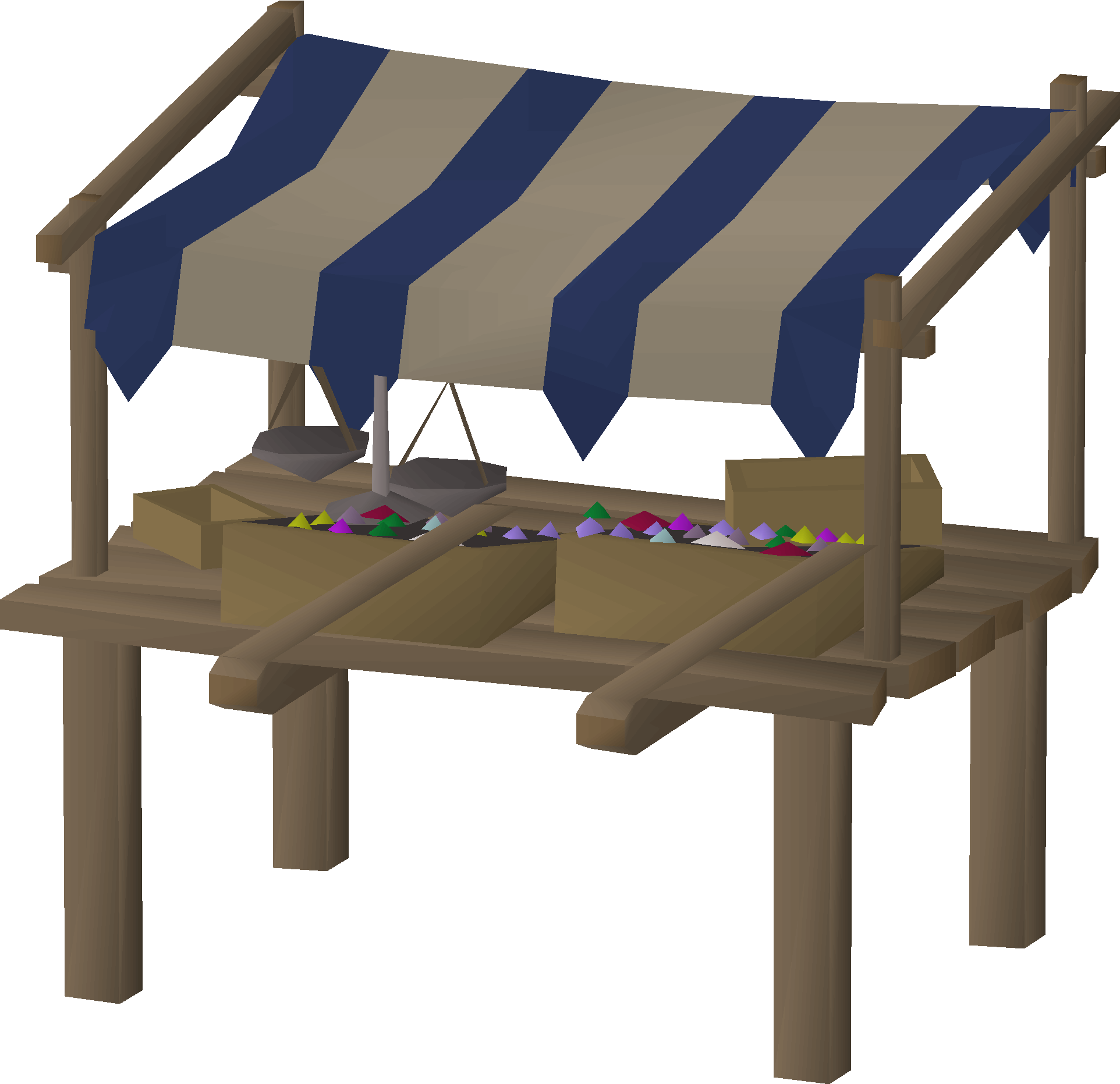 Gem stall (Barracuda HQ)