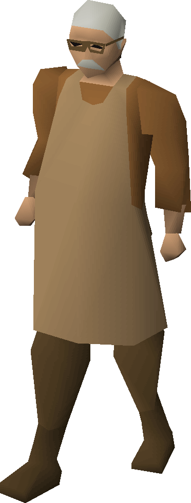 Shop keeper (Rimmington)