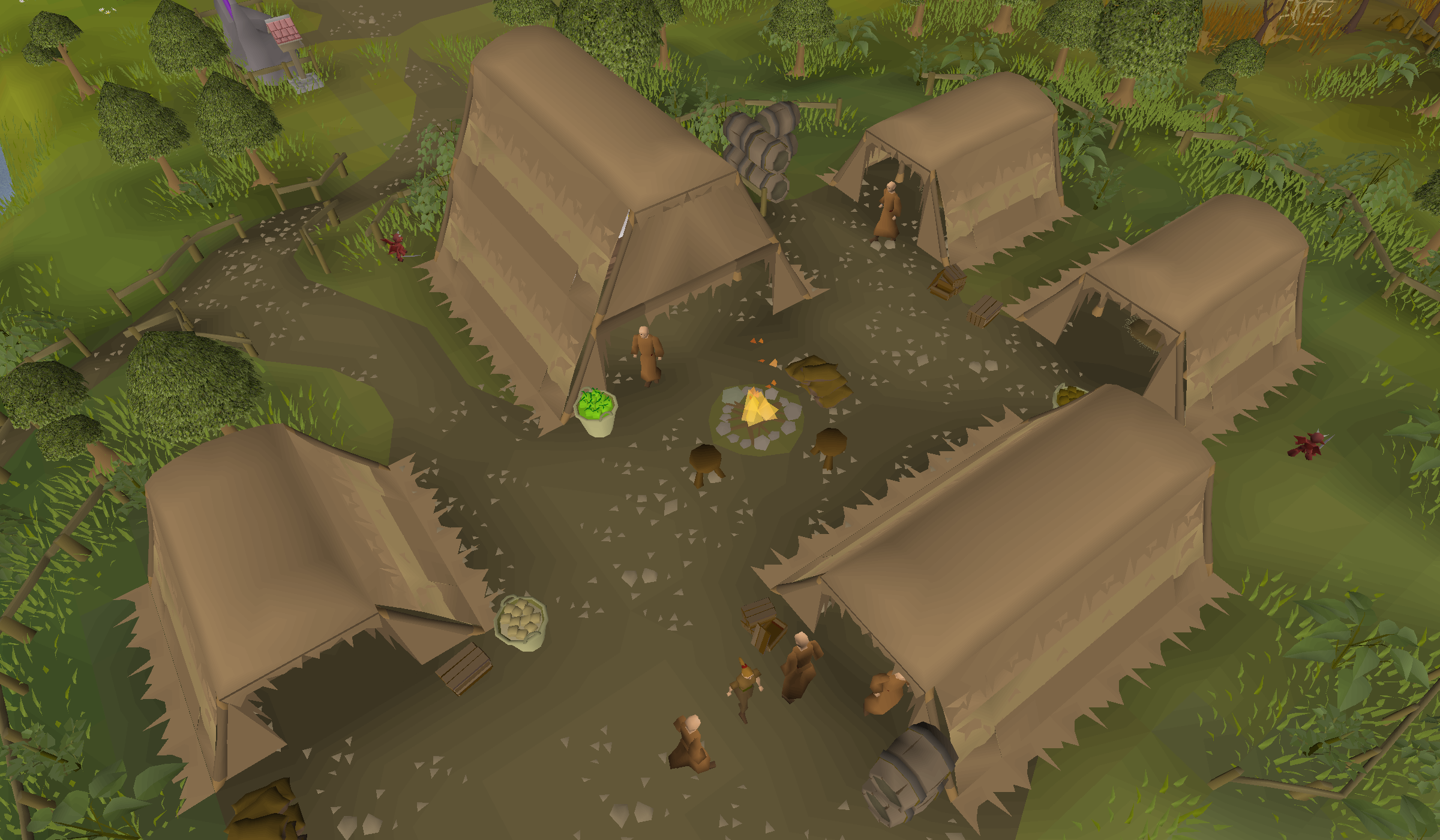 Monk camp