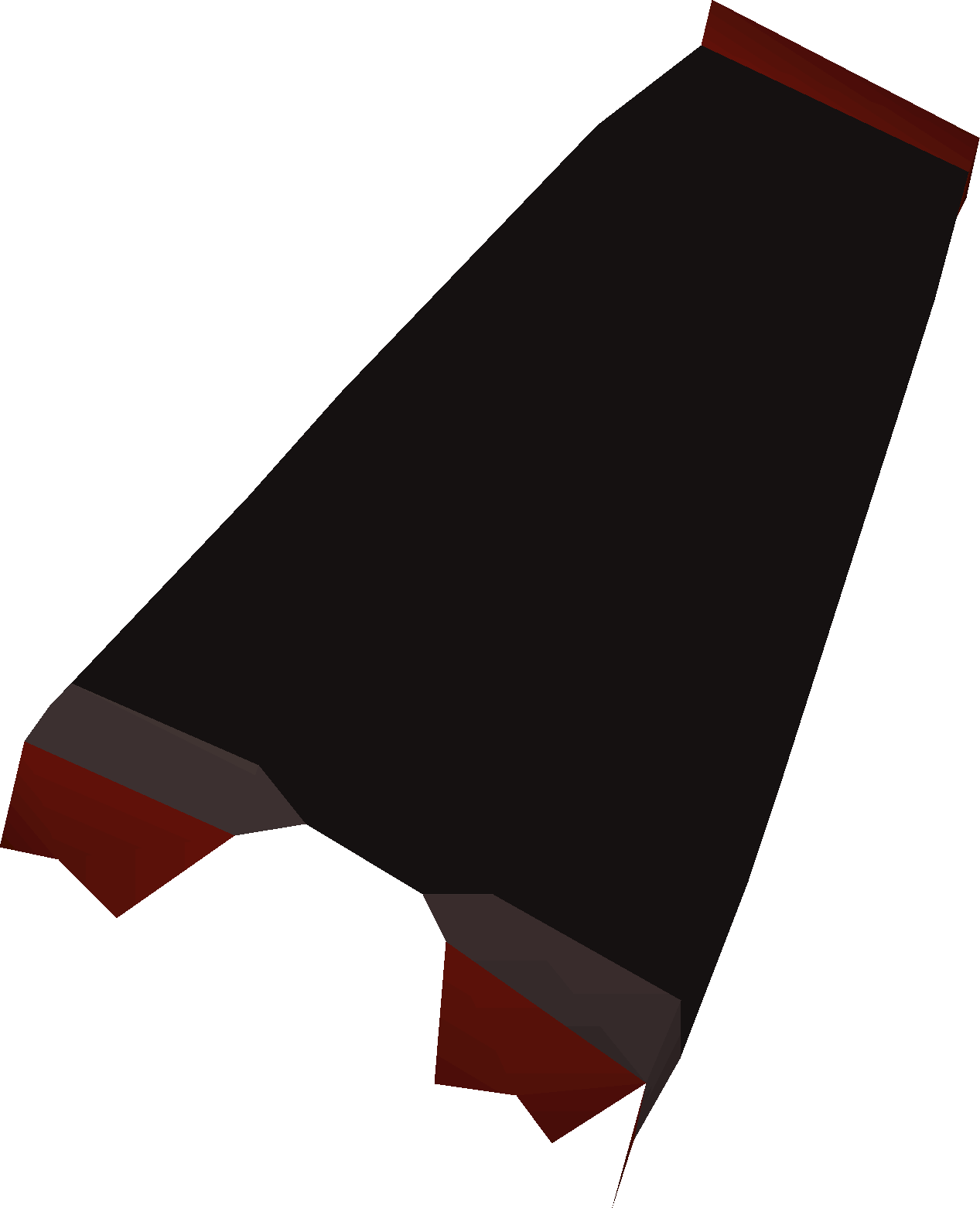 Mystic robe bottom (dark) (Last Man Standing)