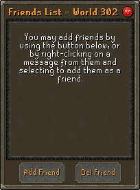 Friends List