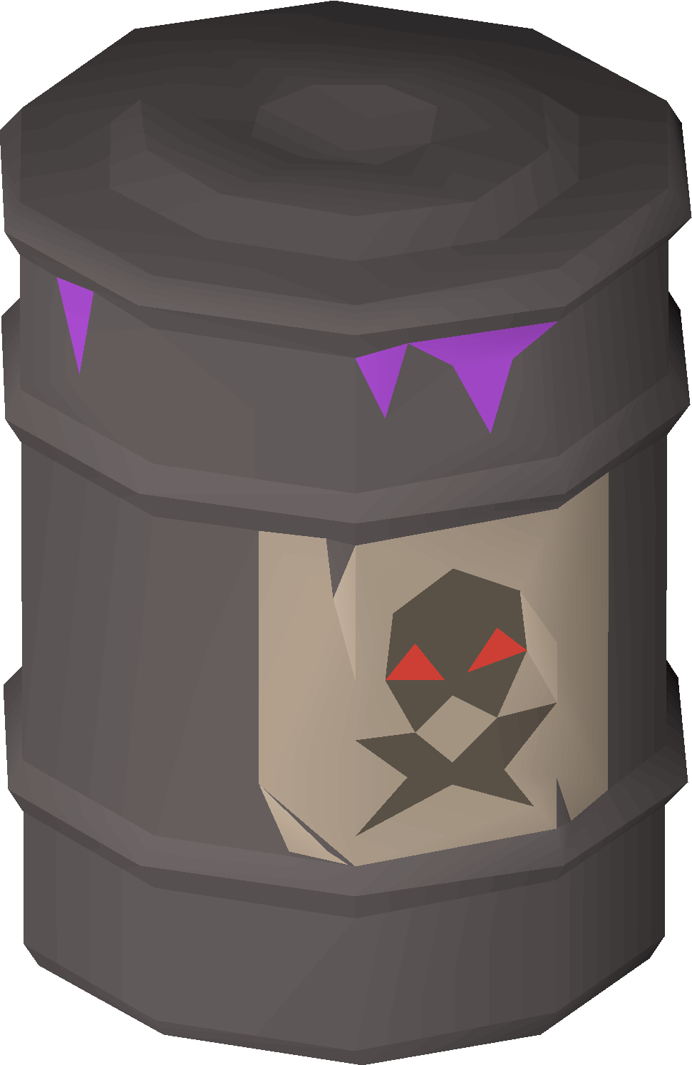 Explosive barrel