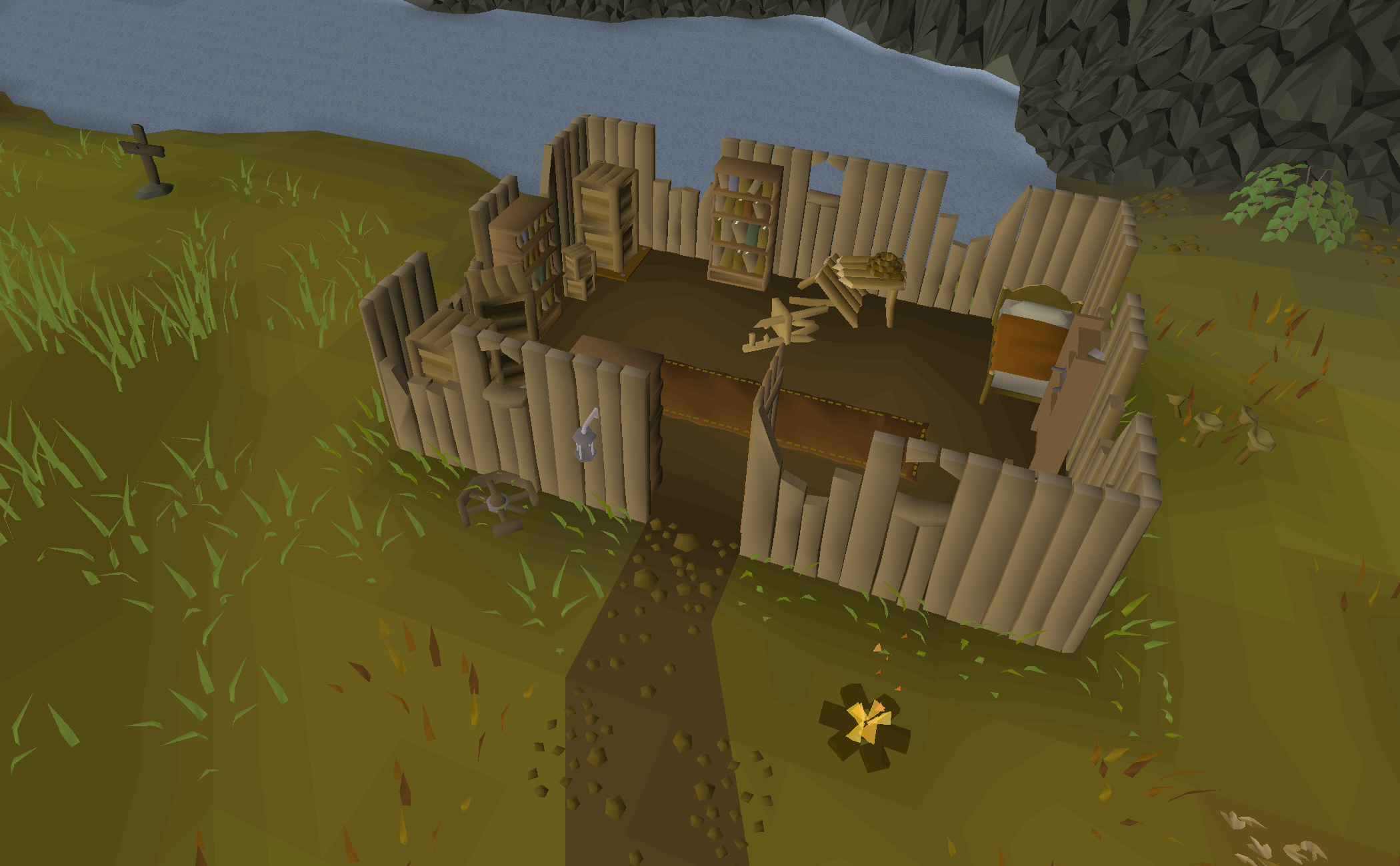 Unlikely home