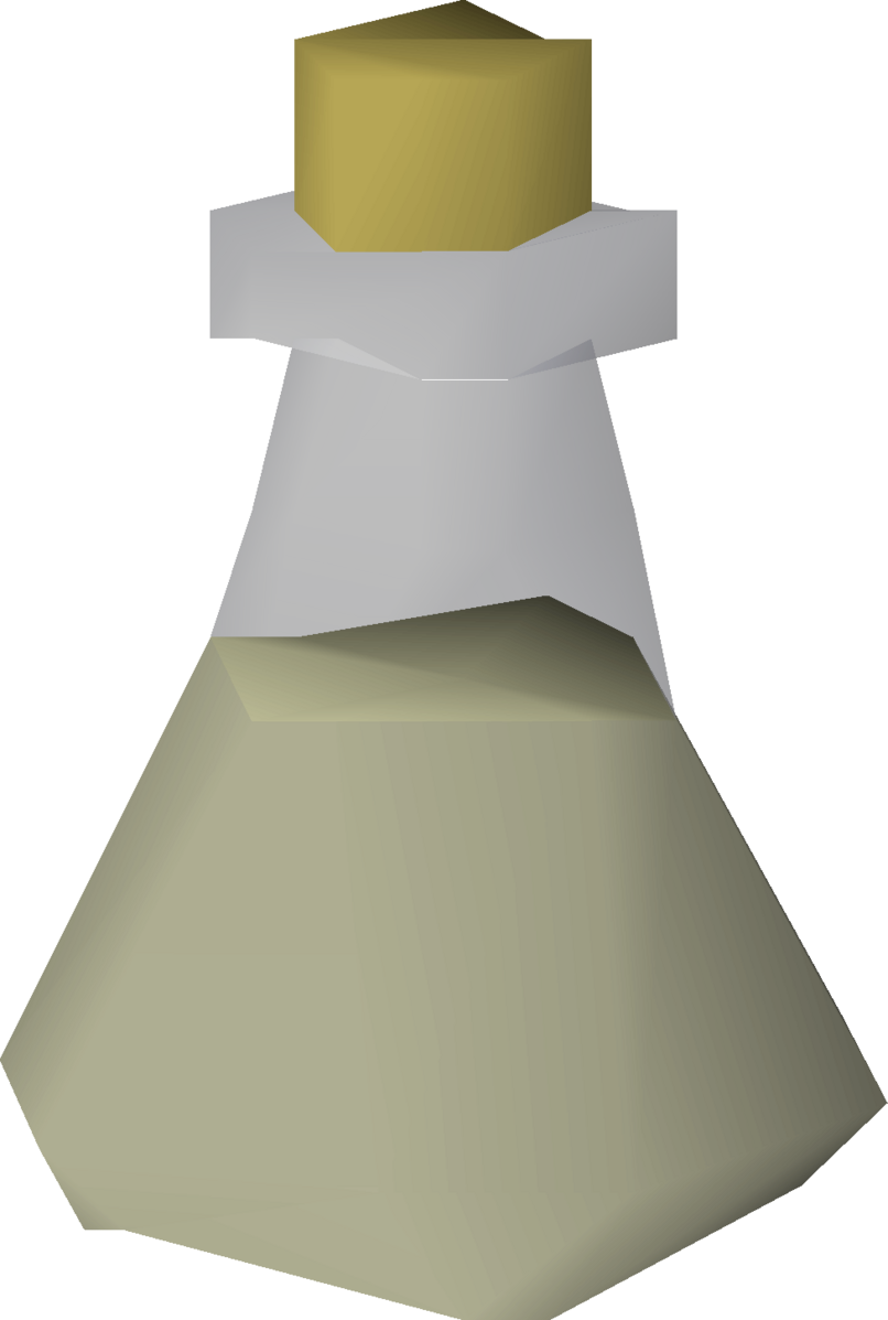 Unfinished serum