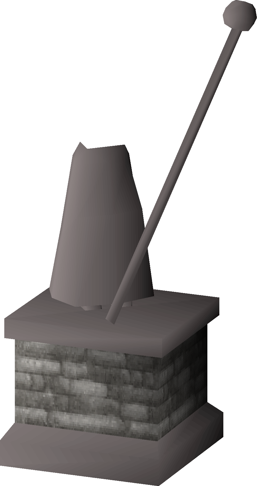 Statue steps