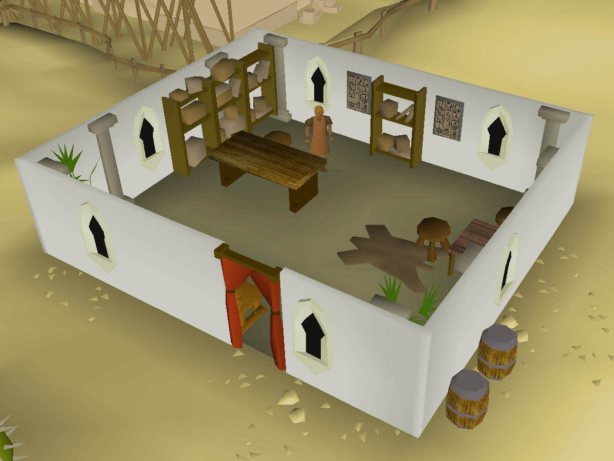 Dommik's Crafting Store.