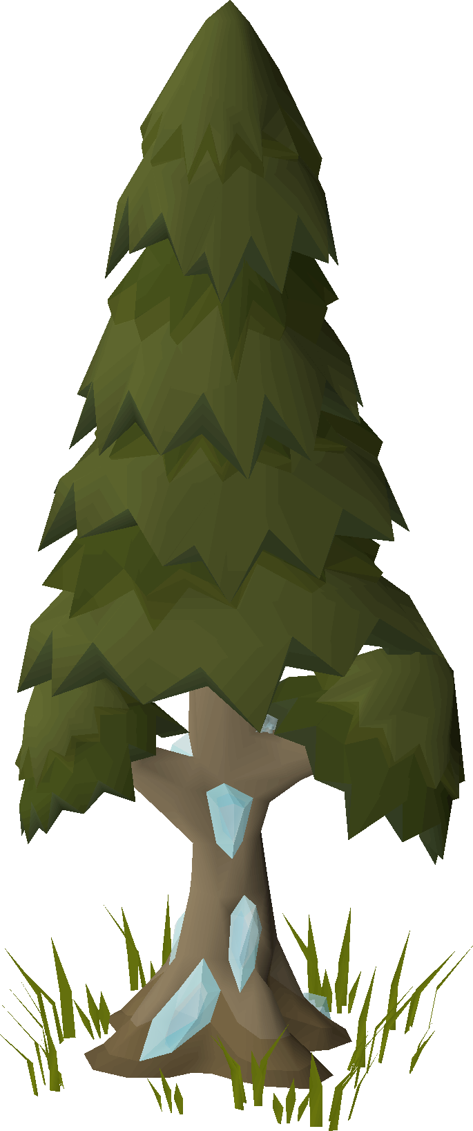 Tree (crystal cat)