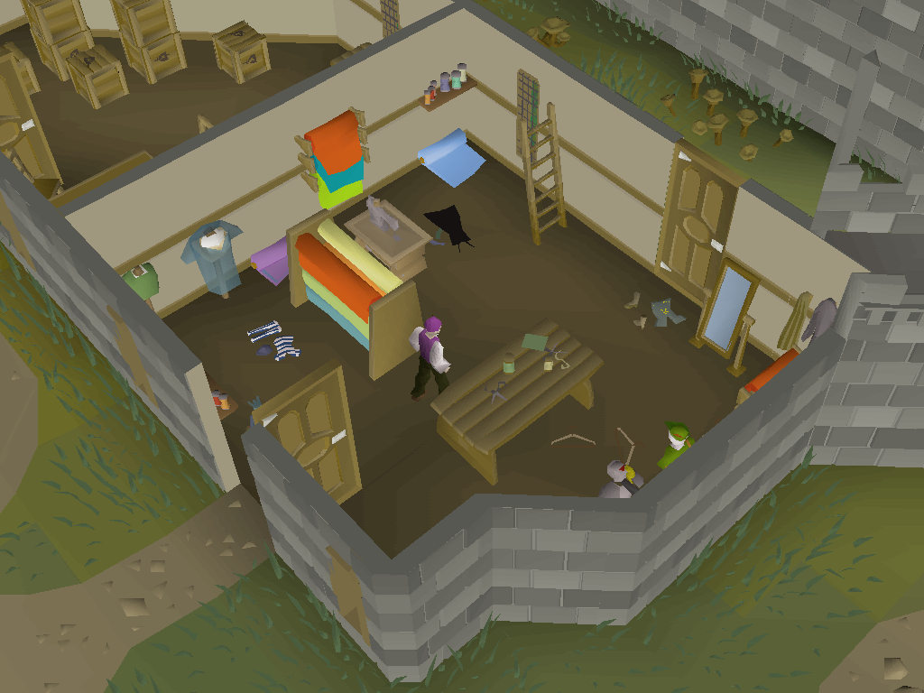 Fancy Clothes Store