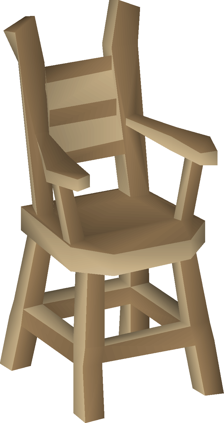 Oak chair (interface item)