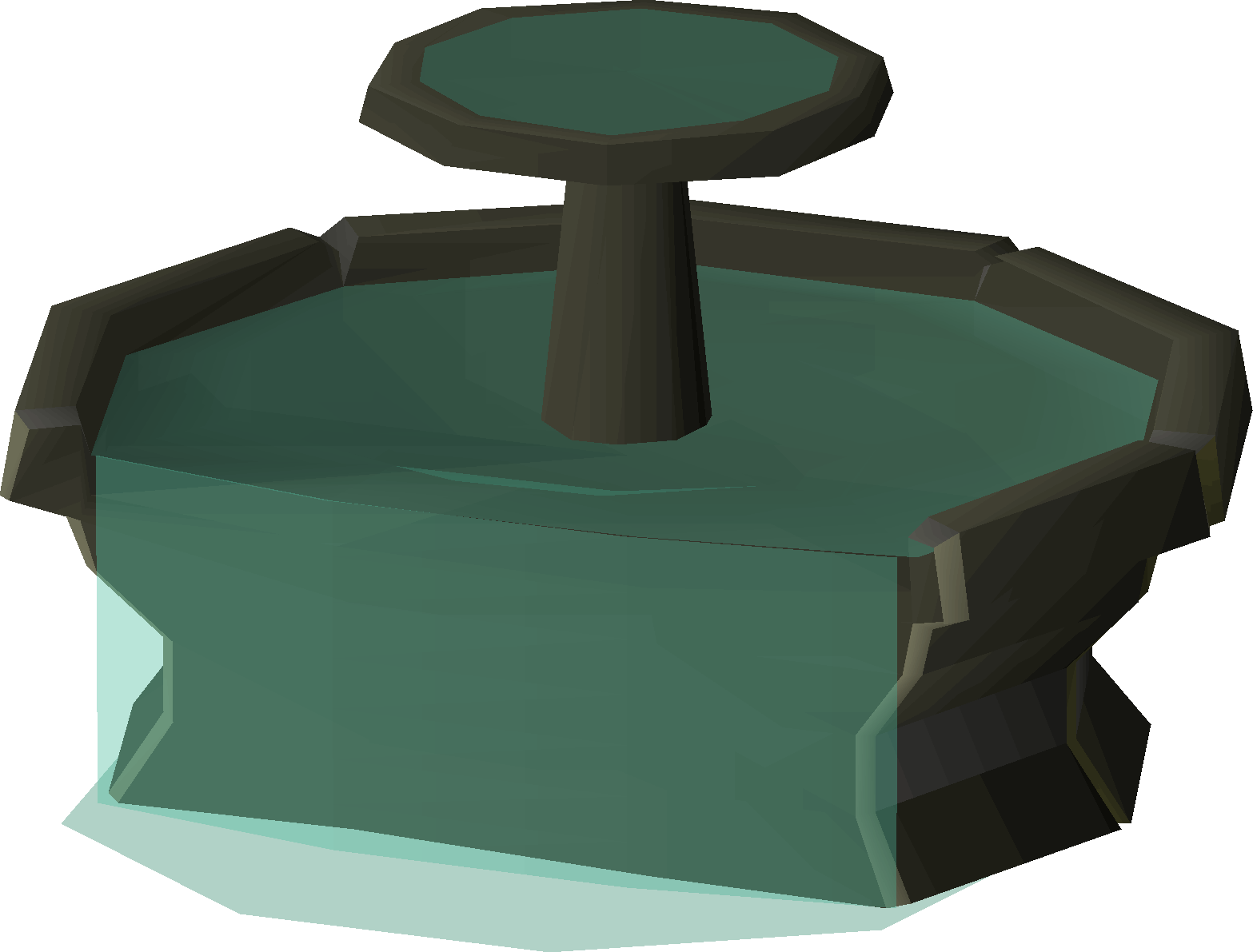 Broken Fountain