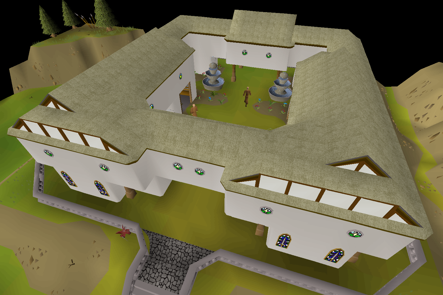 Edgeville Monastery