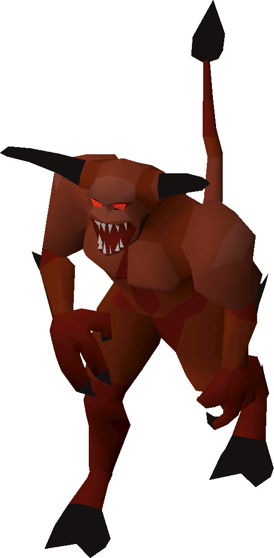 Lesser demon