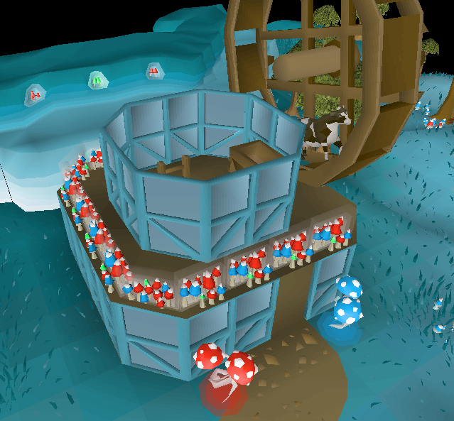 Zanaris windmill