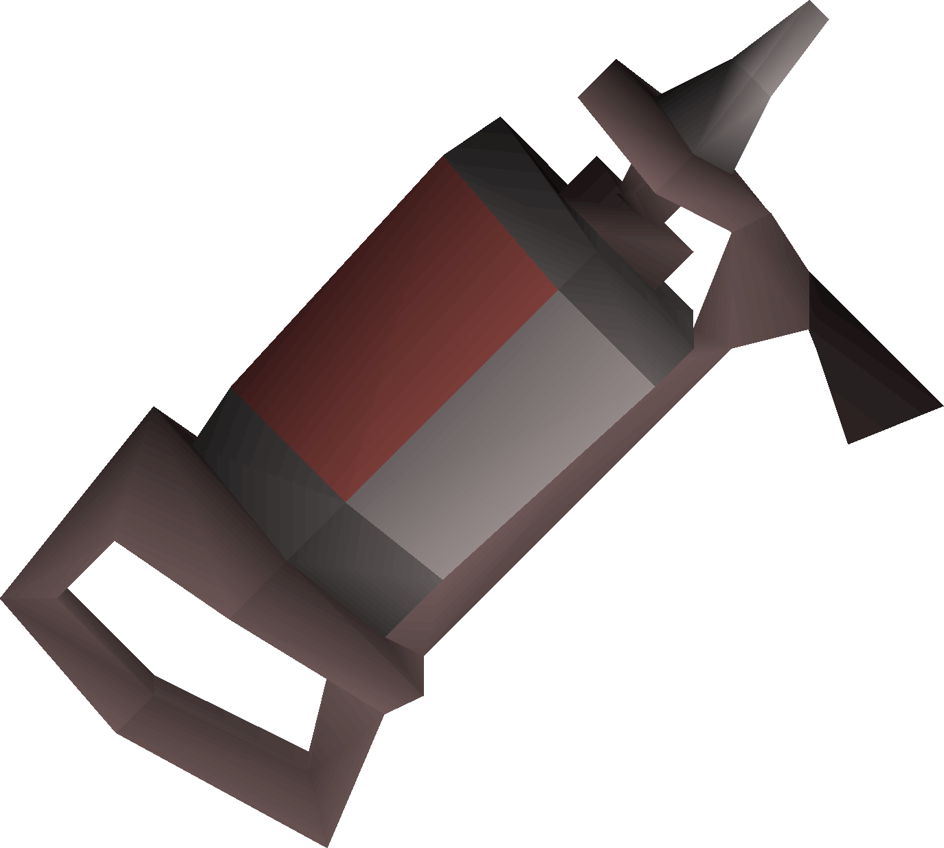 Incomplete blaster
