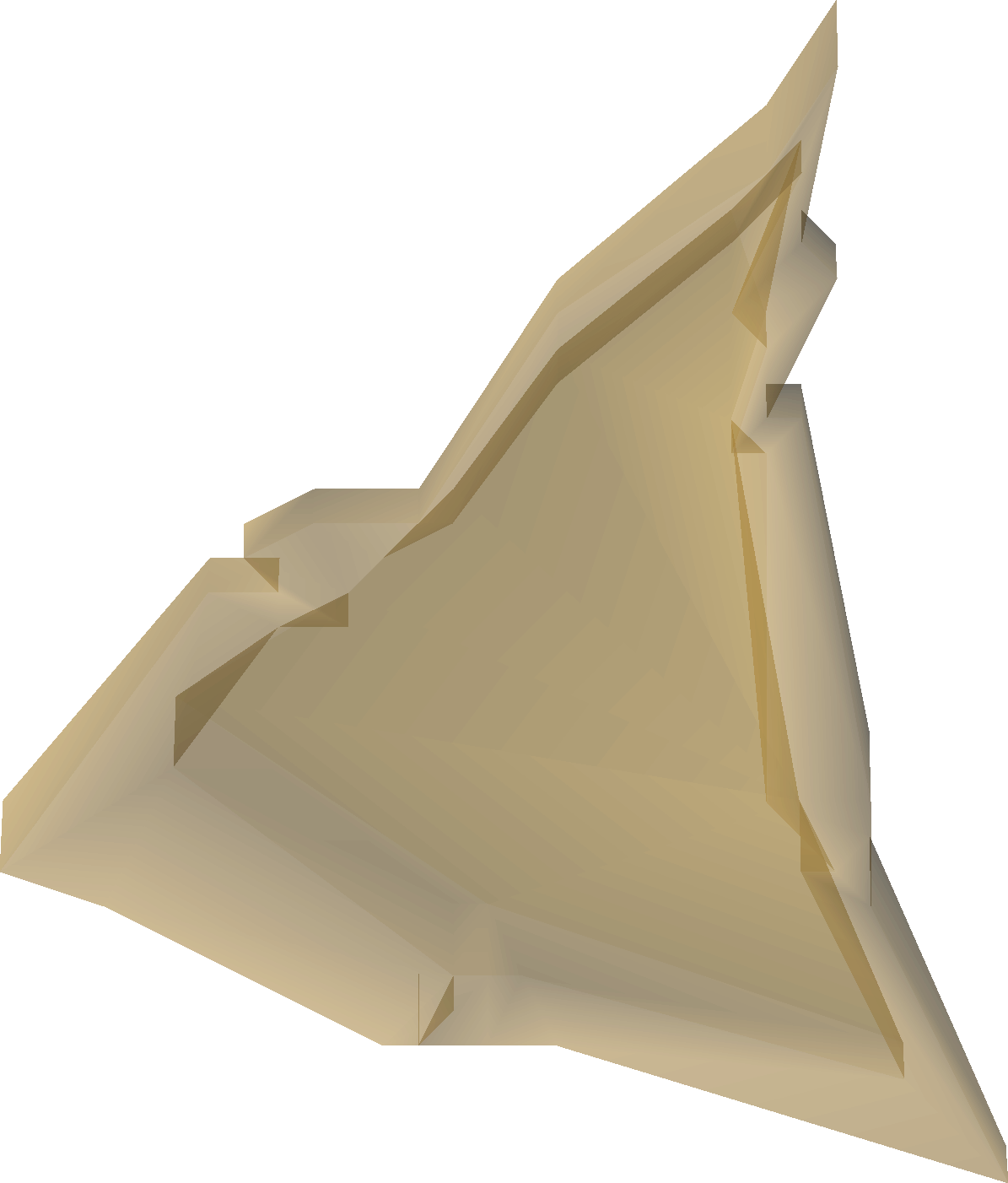Orange triangle