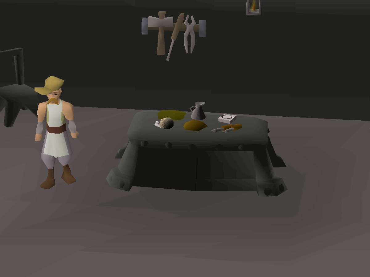 Carefree Crafting Stall