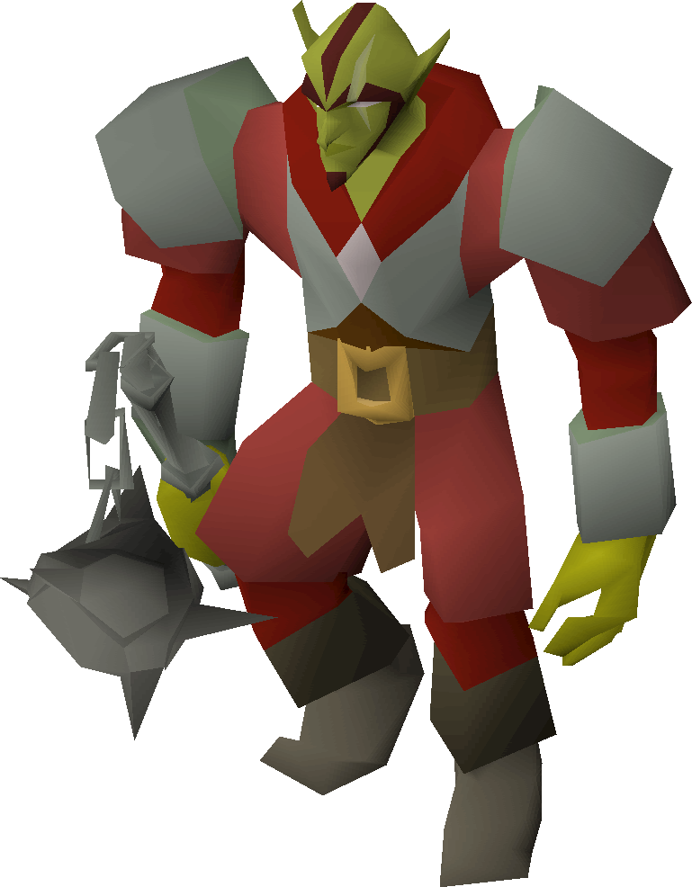 Sergeant Mossfists